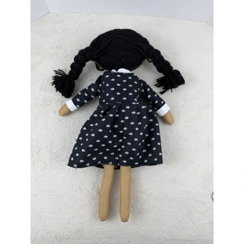Overjoyed Boutique Wednesday Inspired Goth Rag Doll 19